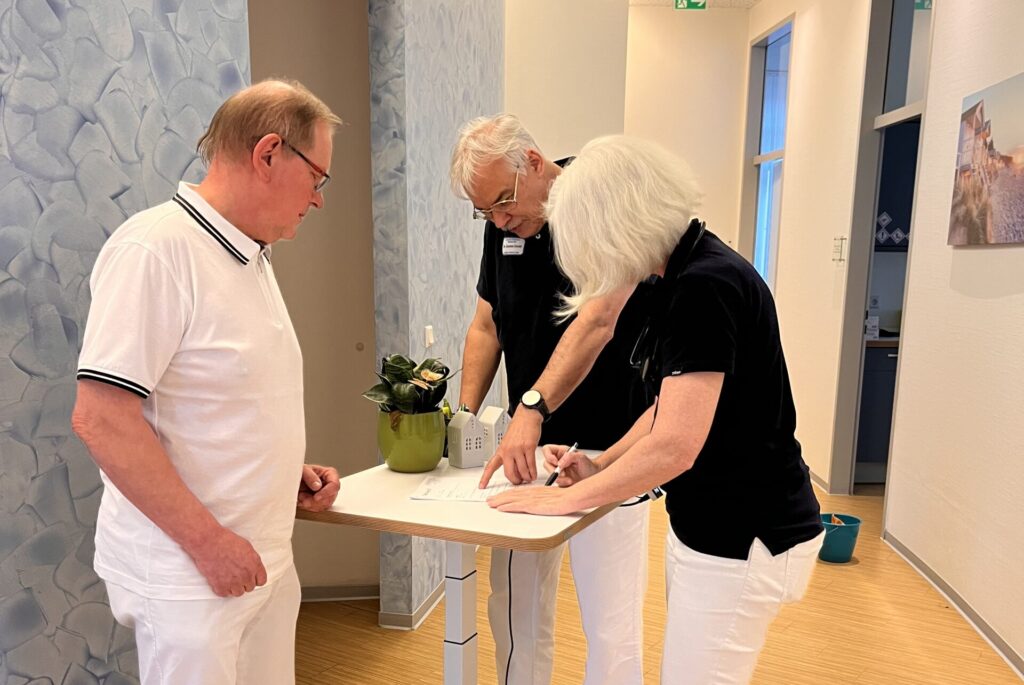 Arbeiten im Team
